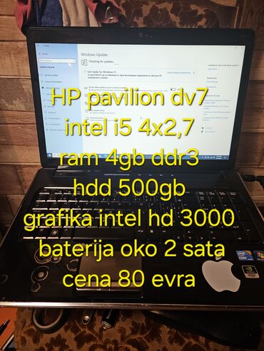 hp elite folio: Intel Core i5, 4 GB OZU, 17.3 "