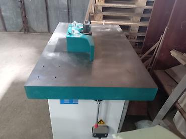 taxta satilir: Ağac emalı üçün frezə dəzgahı – MX-5117B model - Tip: Şaquli mil — 2