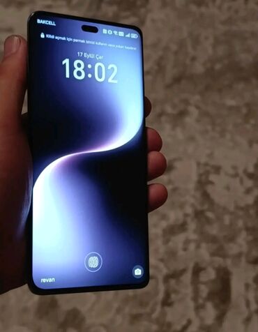 Samsung: Honor X9c, 256 GB, rəng - Göy, Zəmanət, Barmaq izi, İki sim kartlı