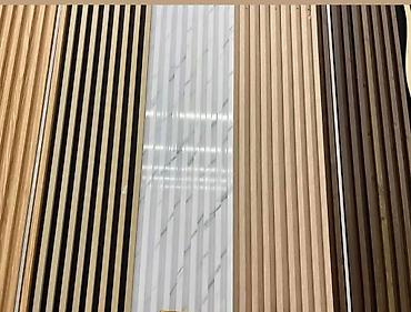 Tapete: 3D PVC zidne lamelne obloge – dekorativni paneli - Dimenzije panela — 7