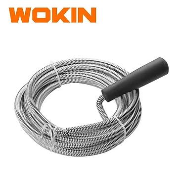 elastik: WOKIN Kanalizasiya Sustası — 9 mm × 5 m (Model 651005) Məişət və — 1