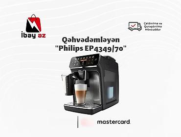 Qəhvədəmləyən "Philips EP4349/70"Philips EP4349/70** — tam avtomatik