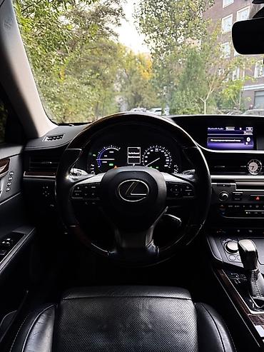 шторка на камаз: Lexus ES: 2017 г., 2.5 л, Автомат, Гибрид, Седан — 9