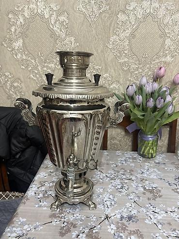 Samovarlar: Yeni Od Samovar, 5 l, Ödənişli çatdırılma — 1