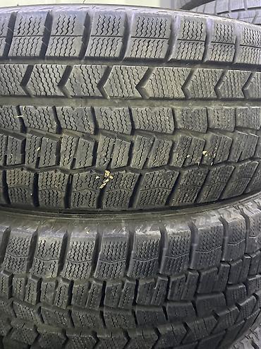 5112 r18: Шины 205 / 60 / R 16, Зима, Б/у, Комплект, Легковые, Япония, Dunlop — 2