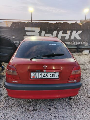 такта авенсус: Toyota Avensis: 2002 г., 1.8 л, Автомат, Бензин, Хэтчбэк