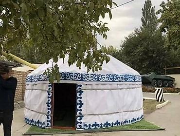 Спорт и хобби: Аренда юрты, Каркас Металлический, 85 баш, Стол, Стулья, Казан — 2