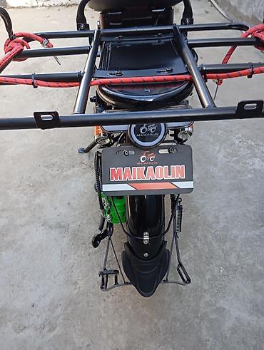 Велосипеды: Maikolin 60volt 70 amper Motor 1500 vatt. akkumulyator 60 volt 70 — 3