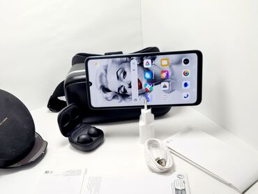 микрофоны игровые: Redmi, Redmi Note 13, Колдонулган, 256 ГБ, түсү - Көк, 1 SIM, 2 SIM, eSIM