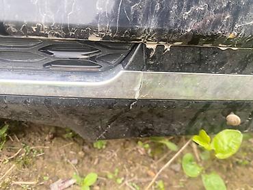 Бампер и комплектующие: Бампер Kia, Б/у, Оригинал — 6