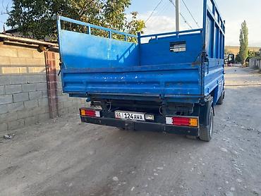 балон сешка: Грузовой самосвал на базе Mercedes-Benz Sprinter 412D (двухрядная — 3