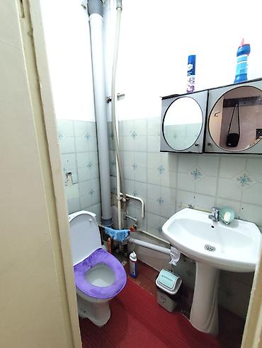 Продажа квартир: 3 комнаты, 65 м², Толойкон мкр., 105 серия, 3 этаж, Косметический ремонт — 11