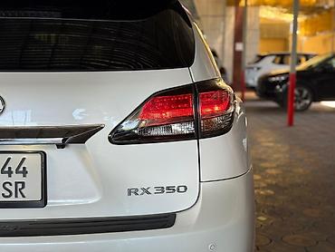 Lexus: Lexus RX: 2015 г., 3.5 л, Автомат, Бензин, Кроссовер — 6