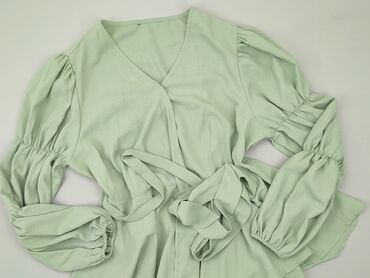 zalando bluzki z krótkim rękawem: Blouse, M (EU 38), condition - Good