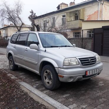 Suzuki: Suzuki XL7: 2002 г., 2.7 л, Автомат, Бензин