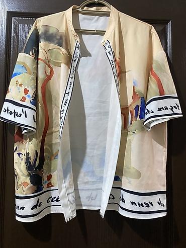 Костюмы: Köynək və şalvar dəstləri ölçülər L-40. XL-42 - Rəng/naqxış: Krem — 3