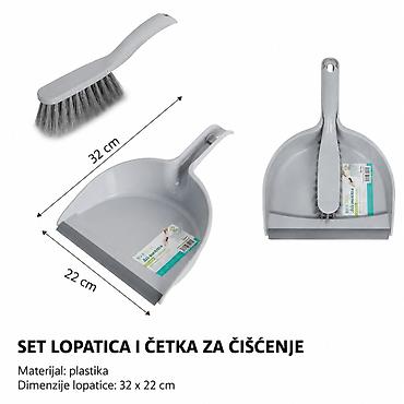 KMT Četka za čišćenje levak 5201130 Praktična četka za čišćenje