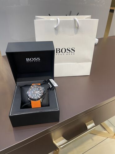 hugo boss: Часы Hugo Boss оригинал Абсолютно новые часы! В наличии! В Бишкеке!