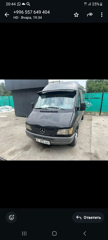 моторное масло kixx бишкек цена: Автобус, Mercedes-Benz, 1999 г., 2.9 л