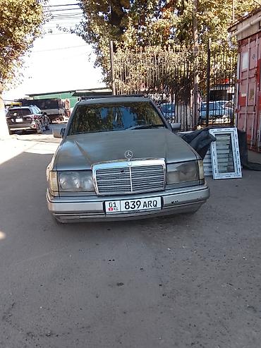 защитка w210: Mercedes-Benz W124: 1990 г., Универсал — 1