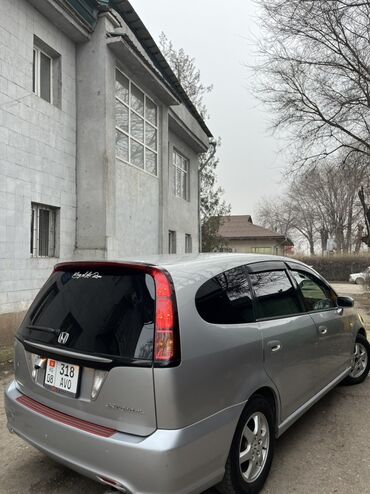 Honda: Honda Stream: 2004 г., 1.7 л, Автомат, Бензин, Универсал — 11
