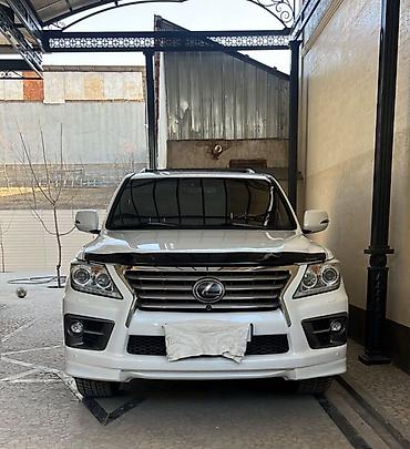 Lexus: Lexus LX: 2015 г., 5.7 л, Автомат, Бензин, Жол тандабас — 2