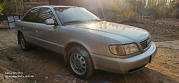 Audi: Audi A6: 1997 г., 2.6 л, Механика, Седан — 4