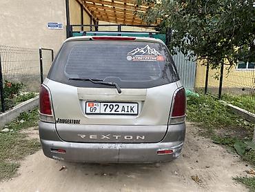 матиз аварийная: Ssangyong Rexton: 2002 г., 2.9 л, Механика, Дизель, Внедорожник — 2