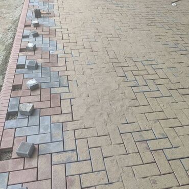 Брусчатка кирпич: Брусчатка кирпич, Дорожная, Бетонная, Прессованная, Новый, Укладка, Гарантия, Бесплатный выезд — 13