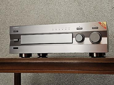 Pojačala i prijemnici: Yamaha AX-396 stereo pojačalo - Serija: Natural Sound - Snaga: 150 W — 3