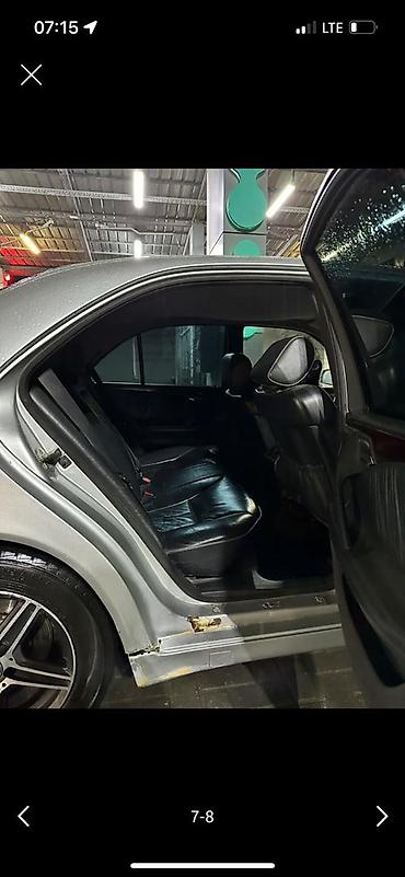 полир: Mercedes-Benz E-Class: 2001 г., 3.2 л, Автомат, Бензин, Седан — 5