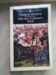 Kitablar, jurnallar, CD, DVD: Charles Dickens "The Old Curiosity Shop" Ç. Dikkensin "Qədim əşyalar