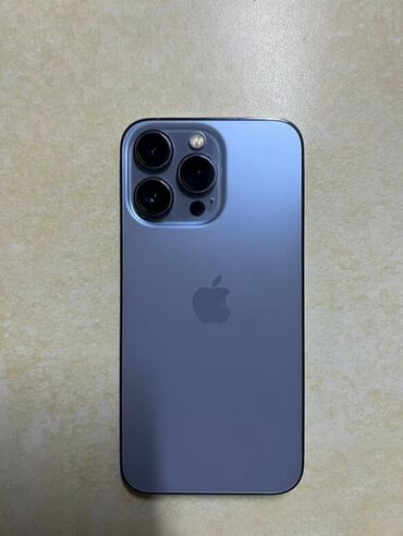 айфон 13 про макс бу цена в бишкеке: IPhone 13 Pro, Колдонулган, 256 ГБ, Sierra Blue, 78 %
