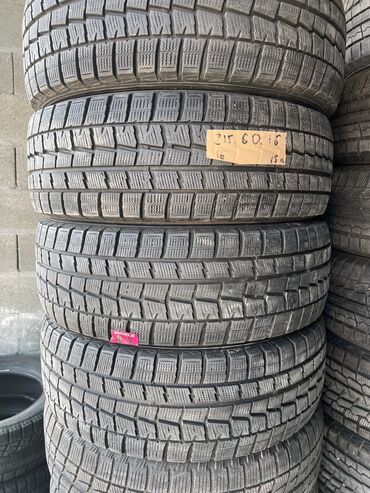 215 50 r17: Шины 215 / 60 / R 16, Зима, Б/у, Комплект, Легковые, Япония, Dunlop