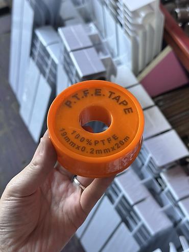 ФУМ‑лента PTFE для герметизации резьбовых соединений - Материал: 100%