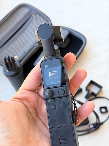 adaptırlar: DJI Action kameraları üçün aksesuar dəsti və daşıma çantası Məzmun: - — 9