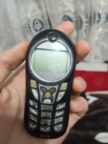 telefon xaçmaz: Motorola Cliq 2, rəng - Qara