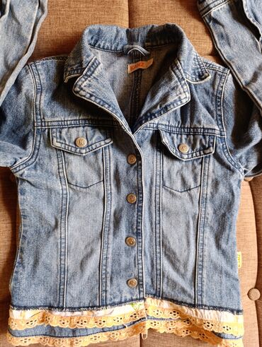 royal cat jakna: Denim jacket, 122-128