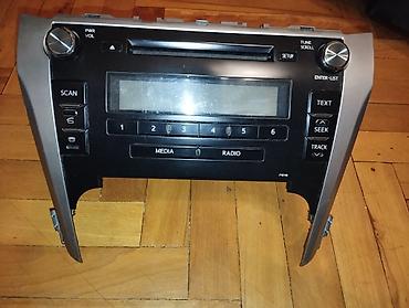 fm network: Toyota orijinal media/radio başlığı (head unit) – Pioneer istehsalı — 1
