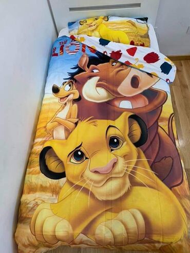 Posteljina: Posteljina za decu, Pamuk — 4