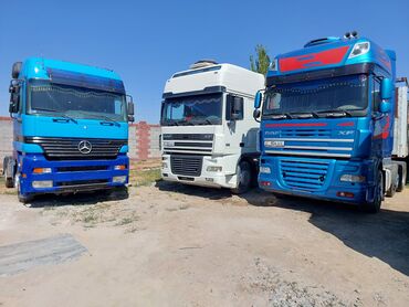 actros тягач: Тягач, DAF, Без прицепа