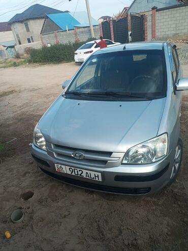 Hyundai: Hyundai Getz: 2004 г., 1.4 л, Механика, Бензин