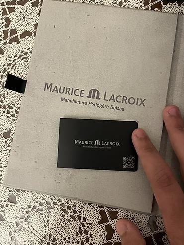 sabo 40: ⌚ Maurice Lacroix 1975 Quartz Chronograph Tamamilə yeni və istifadə — 4