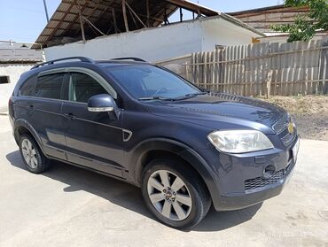 авто газель: Chevrolet Captiva: 2007 г., 3.2 л, Автомат, Газ, Кроссовер