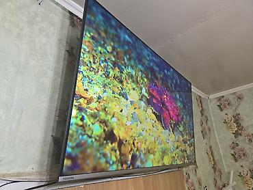 TV və video: İşlənmiş Televizor Toshiba LED ekran 50" 4K (3840x2160), Ünvandan götürmə, Ödənişli çatdırılma — 3