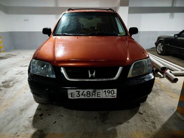 honda jaz: Honda CR-V: 1997 г., 2 л, Автомат, Бензин, Жол тандабас