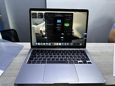 Ноутбуки Apple (MacBook): Б/у, Apple M1, ОЗУ, RAM: 8 ГБ — 1