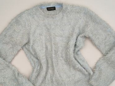 krótkie spodenki do grubych rajstop: Topshop, Sweter damski, rozmiar S