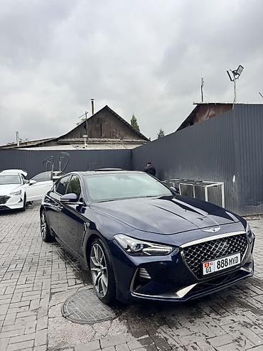 Hyundai Genesis: 2019 г., 2 л, Автомат, Бензин, Седан — 2