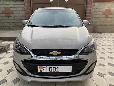 baic ec3: Chevrolet Spark: 2020 г., 1 л, Автомат, Бензин, Хэтчбэк — 1